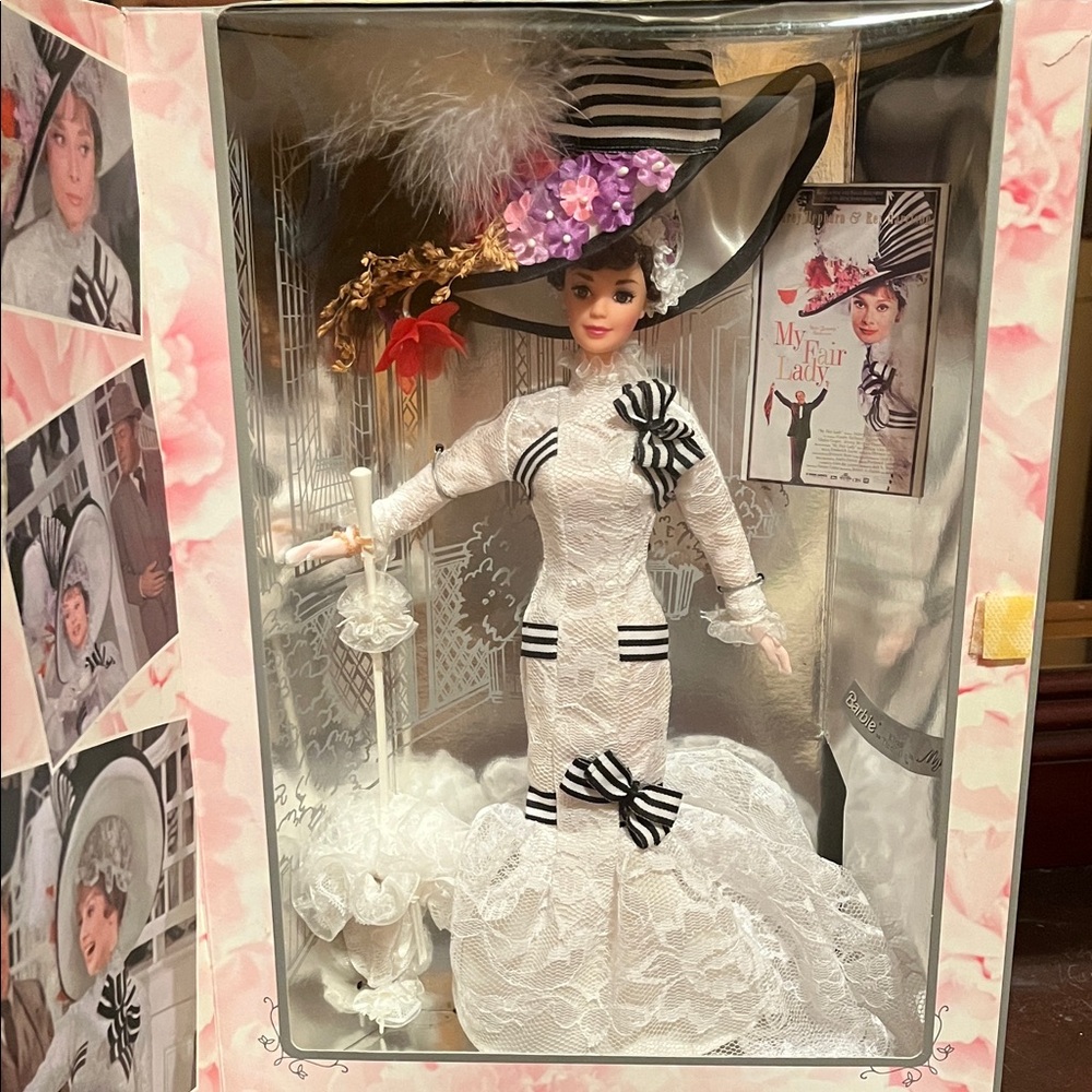 Barbie as Eliza Doolittle in My Fair Lady Doll